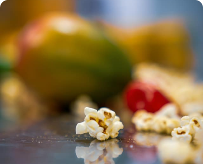 Caramel popcorn fast