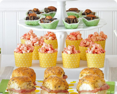 Strawberry Popcorn