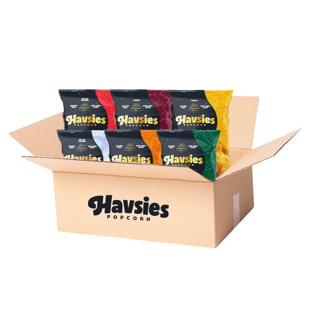 Havsies Share Variety Box (6 Share bags, 1 of each of the Starting Six)